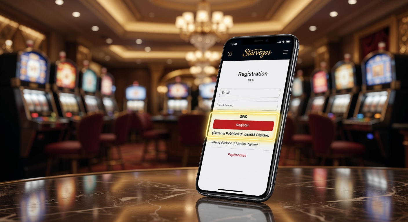 Starvegas e la rivoluzione della casino registrazione spid - casino registrazione spid