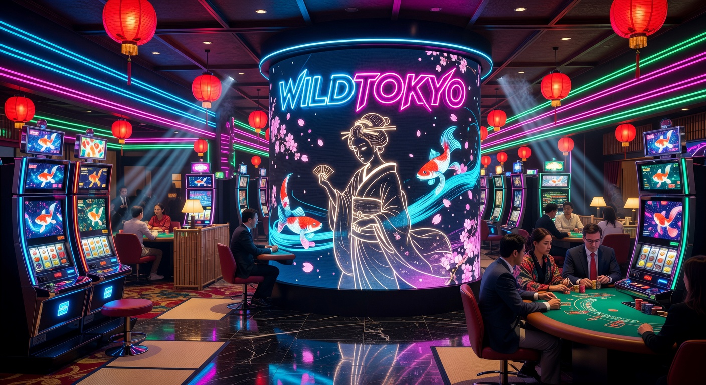 Wildtokyo - casino online europei